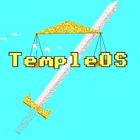 TempleOS - Terry Davis, 2003-2019