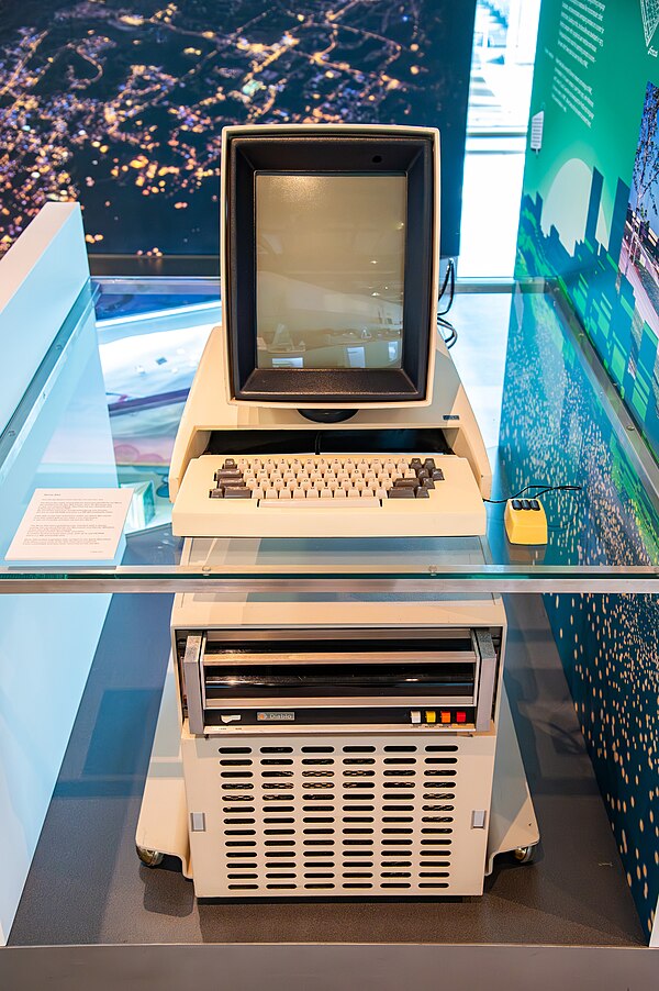 Xerox Alto, 1973