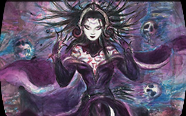 Magic: The Gathering - Liliana, Dreadhorde General, 2019