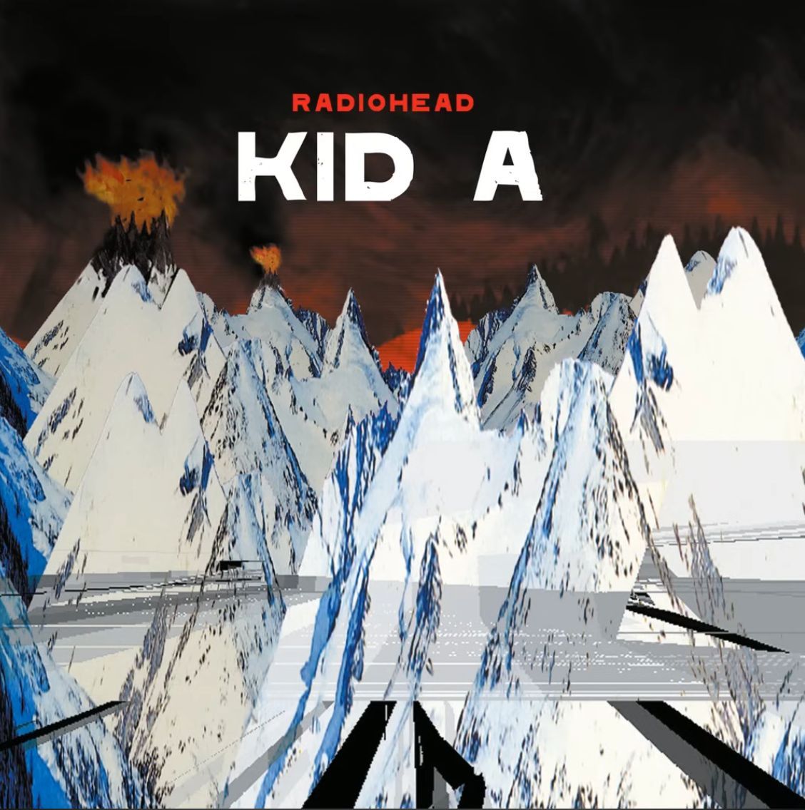 Radiohead - Kid A, 2000