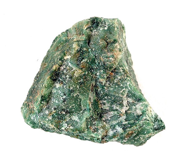 Jadeite - precious stone and kitchenware