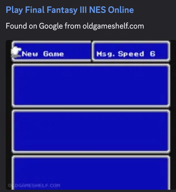 Final Fantasy III, 1990