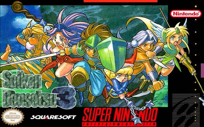 Seiken Densetsu 3, 1995