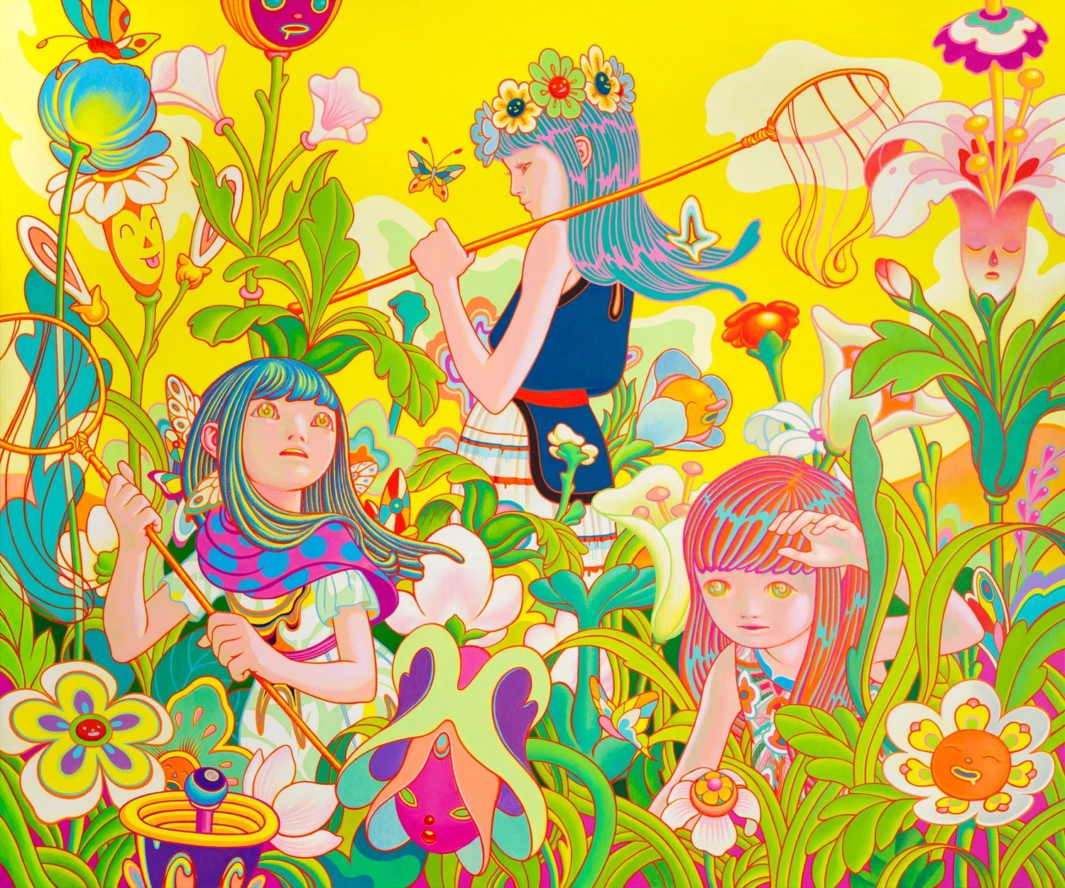 James Jean - Aurelians, 2016