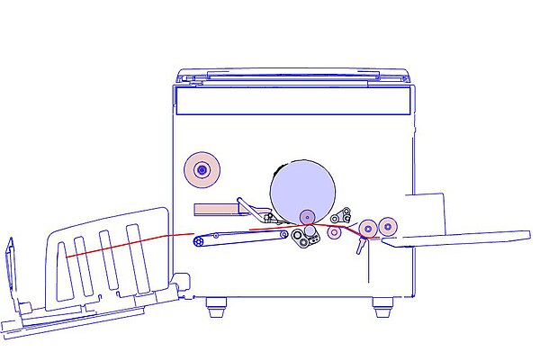 Risograph printing, 1980s