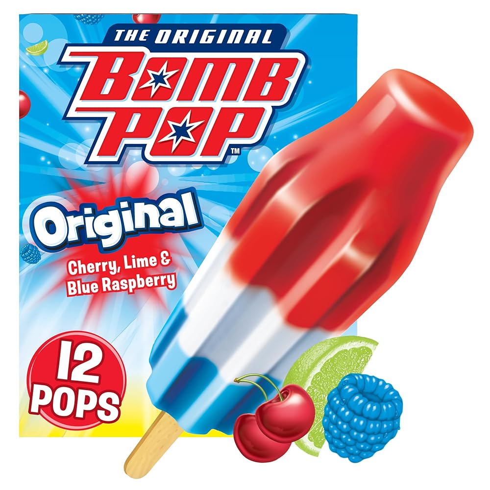 Rocket Pop (ice lolly)?