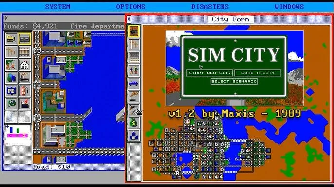 SimCity - Will Wright / Maxis, 1989