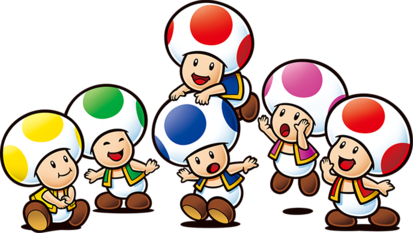 Toad - Super Mario Bros. (Nintendo)